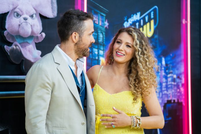 Reynolds and Blake Lively