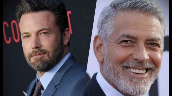 George Clooney was concerned with scenes of Ben Affleck in a bar in his ...