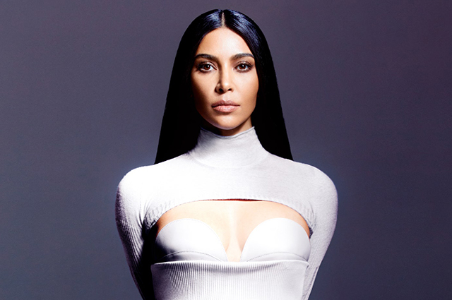 Kim Kardashian gave an interview to Vogue