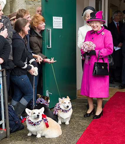 Queen-Elizabeth-II-launches-Coast-Walks-scent-for-dogs