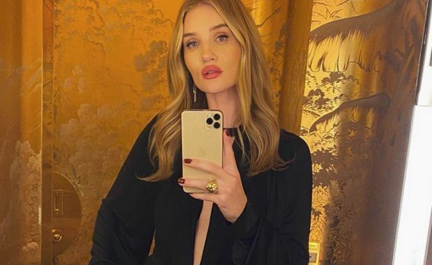 Rosie Huntington-Whiteley and Jason Statham reveal their daughter's name