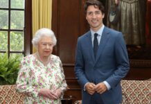 Queen Elizabeth II Justin Trudeau