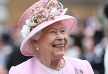Queen Elizabeth passed away