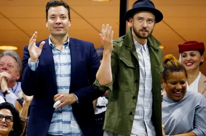 Justin Timberlake and Jimmy Fallon
