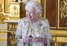 Queen Elizabeth II 96 Birthday