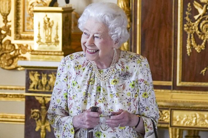 Queen Elizabeth II 96 Birthday